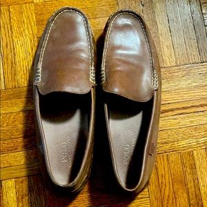 Brown Woodley Polo Ralph Lauren Venetian Driver